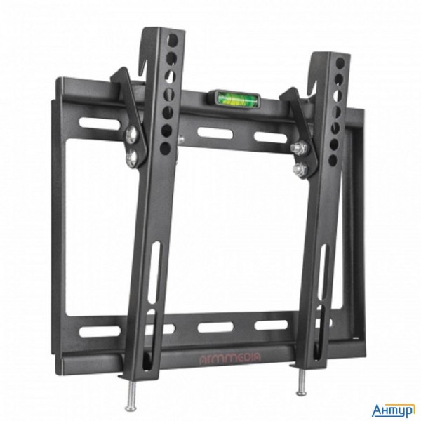Arm Media Steel- 6  черный 15"-47" макс.35кг настенный наклон