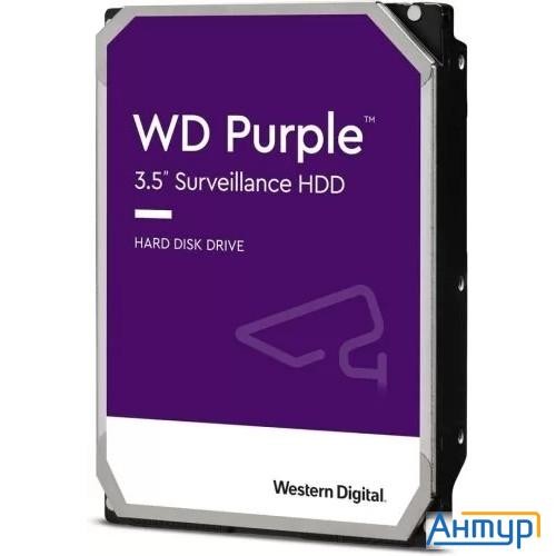 3tb Wd Purple (wd33purz) {serial Ata Iii, 5400- Rpm, 64mb, 3.5"}