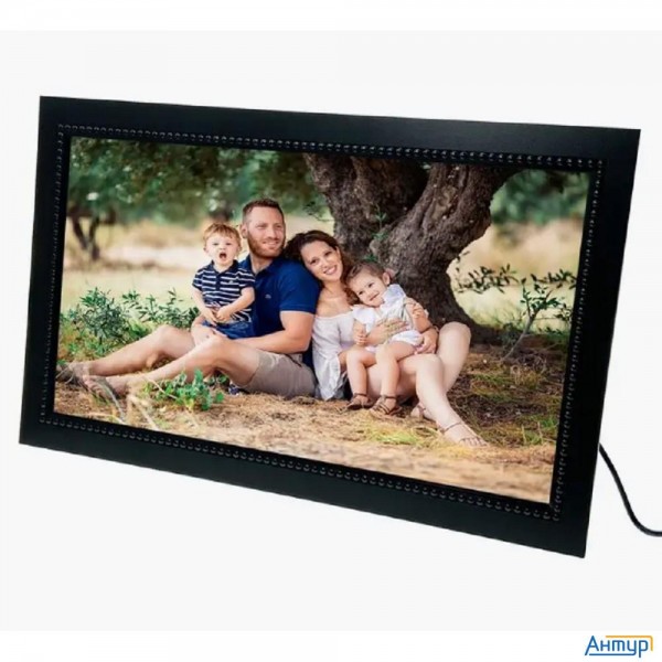 Фоторамка Espada E-18wf Black, 16gb, Wi-fi, Cloud