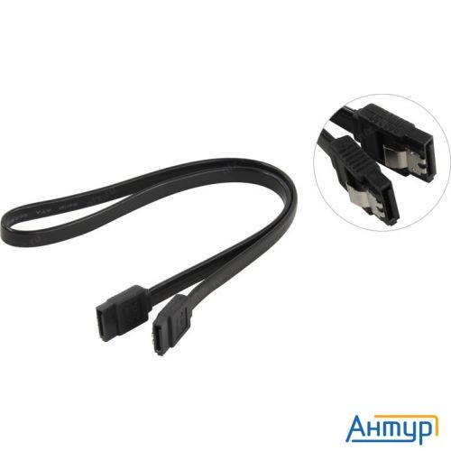 5bites Sata2-750s-bk Кабель Sata / V2.0 / 0.5m / Black