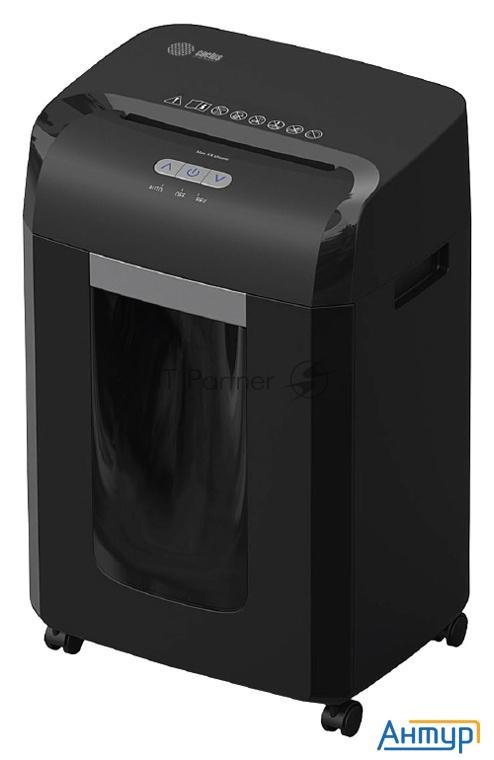 Шредер Cactus Cs-sh-15-30-2x15 (секр.p-5)/фрагменты/15лист./30лтр./скобы