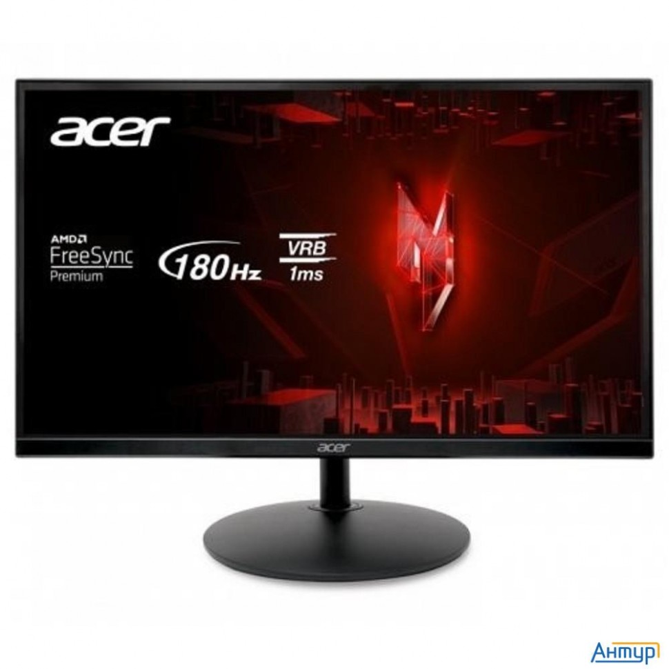 Lcd Acer 23.8" Xf240ys3biphx Nitro {va 1920x1080 180hz 1ms 300cd Hdmi2.0 Displayport1.4 Audioout Fre
