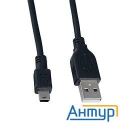 Perfeo Кабель Usb2.0 A вилка - Mini Usb 5p вилка, длина 3 м. (u4303)