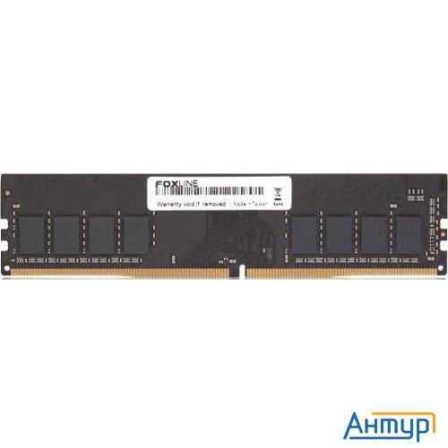 Foxline Ddr4 Dimm 16gb Fl3200d4u22-16g  Pc4-25600, 3200mhz