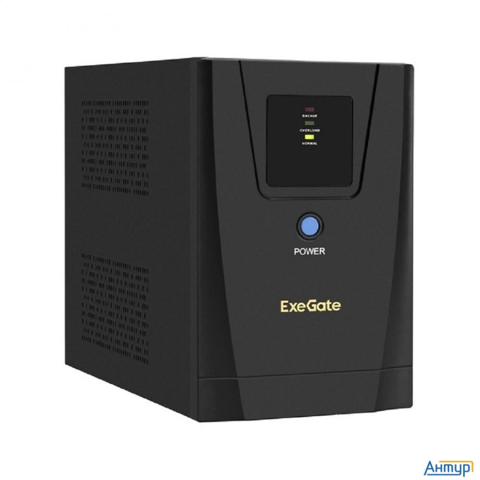 Exegate Ex292798rus ИБП Exegate Specialpro Unb-1500.led.avr.2sh.3c13.usb <1500va/950w, Led, Avr, 2*s