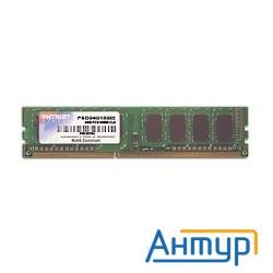 Patriot Ddr3 4gb (pc3-10600) 1333mhz [psd34g13332(81)]