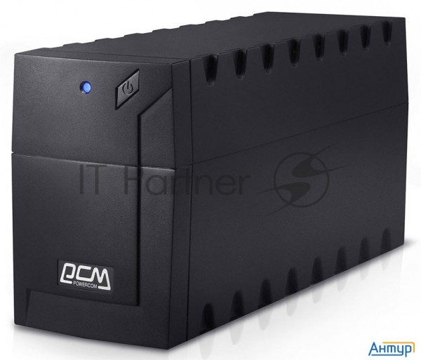 Источник бесперебойного питания Powercom Rpt-800ap Euro 480w Usb