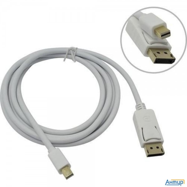 Exegate Ex284929rus Кабель Minidisplayport-displayport Exegate Ex-cc-mdpm-dpm-1.8 (mini20m/20m, 1,8м