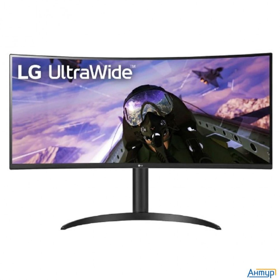 Lcd Lg 34" 34wp65c-b {va 3440x1440 160hz 5ms 178/178 300cd 3000:1 10bit Hdr10 2xhdmi2.0 Displayport1