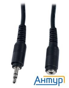 Perfeo Кабель Jack 3.5 мм вилка - Jack 3.5 мм розетка, длина 5 м. (j2203)