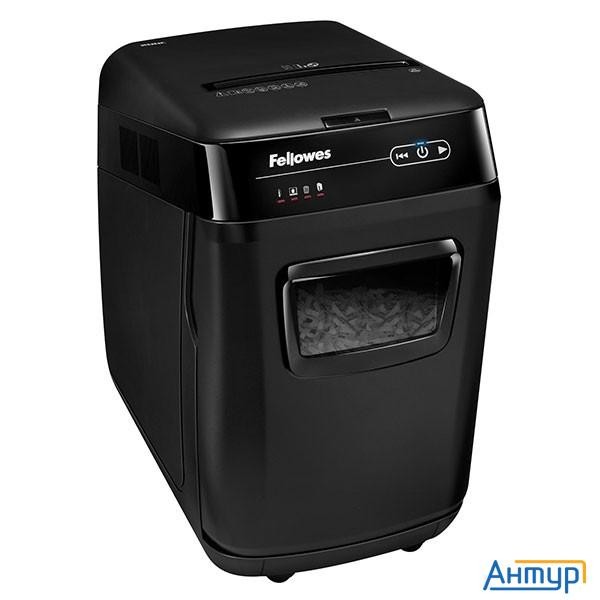 Fellowes Шредер Automax 200m Fs-4656301 с автоподачей {din P-5,2х14мм.200лст.32лтр}