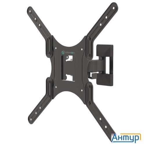 Onkron M2 чёрный Для телевизоров диагональю 26"-55" Максимальная нагрузка: 35 кг Vesa: 100x100, 200x