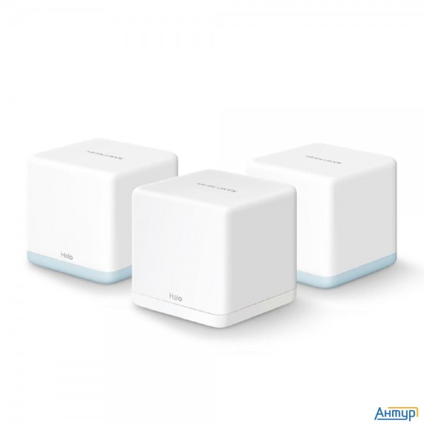 Mercusys Halo H32g(3-pack) Ac1200 Домашняя Mesh Wi-fi система
