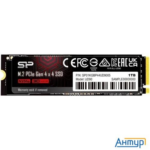 Ssd Silicon Power Pci-e 3.0 1tb Sp01kgbp44ud9005 M-series Ud80 M.2 2280