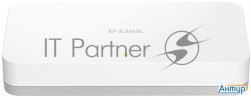 Неуправляемый коммутатор D-link Dgs-1008a/f1a с 8 портами 10/100/1000base-t {20} (465291)