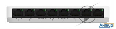 Неуправляемый коммутатор D-link Dgs-1008a/f1a с 8 портами 10/100/1000base-t {20} (465291)
