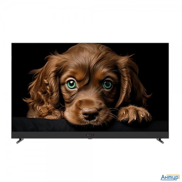 Topdevice 55"tdtv55dq08u_bk {uhd/va-qled/smart Gtv/2-16gb/bt/soundbar/black}