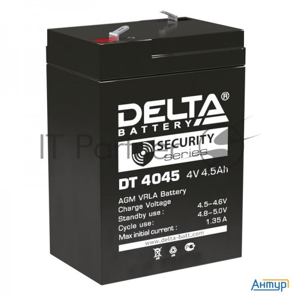 Батарея Delta Dt 4045 (4v, 4.5ah)