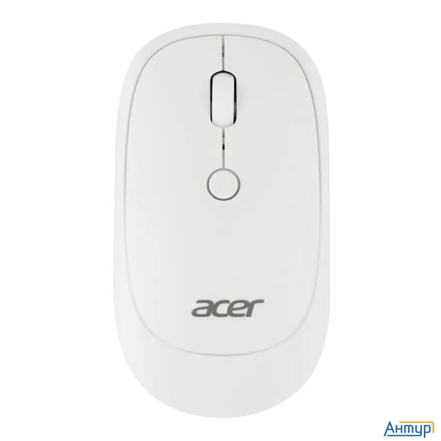 Acer Omr138 [zl.mceee.01l] белый оптическая (1600dpi) беспроводная Usb (3but)