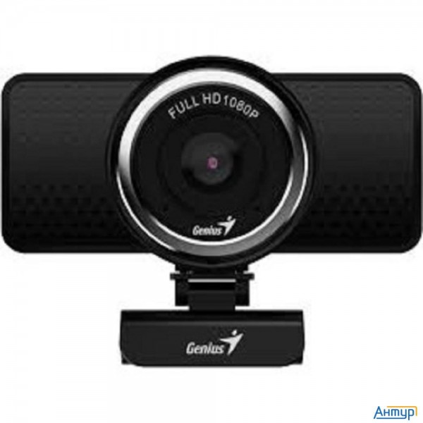 Web-камера Genius Ecam 8000 Black {1080p Full Hd, вращается на 360°, универсальное крепление, микроф
