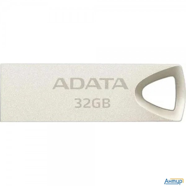 A-data Flash Drive 32gb Uv210, Usb 2.0, Металлич., Серебро