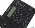 Телефон Panasonic Kx-ts2356rub (черный) {АОН,caller Id,ЖКД,блокировка набора,выключение микрофона}
