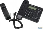 Телефон Panasonic Kx-ts2356rub (черный) {АОН,caller Id,ЖКД,блокировка набора,выключение микрофона}