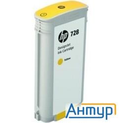 Hp F9j65a Картридж, Yellow (dj T730/830)