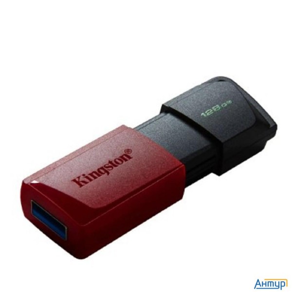 Kingston Usb Drive 128gb Datatraveler Exodia M Dtxm/128gb Usb3.0  Black-red