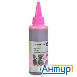C13t67364a Cactus Чернила Cs-ept6736 для Epson L800 ,  светло-пурпурный, 100 мл