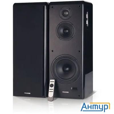 Microlab Solo 19 черный {(40 Вт + 60 Вт) X 2, Частотная характеристика: 20 Гц - 20 кГц, Отношение си