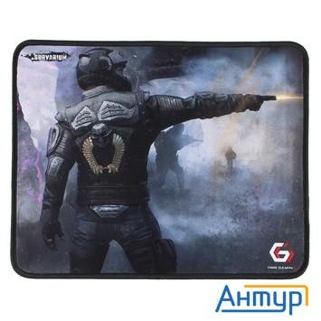 Коврик для мыши Gembird Mp-game23, рисунок- "survarium", размеры 250*200*3мм, ткань+резина, оверлок
