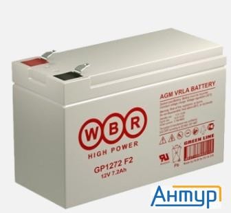 Wbr Батарея Gp1272 (12v/7.2ah)