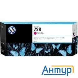Hp F9k16a Картридж №728, Magenta {dj T730/830 (300 мл.)}