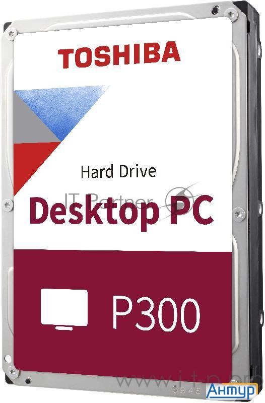 Жесткий диск Toshiba Sata Iii 6tb Hdwd260uzsva P300  5400rpm  128mb 3.5"