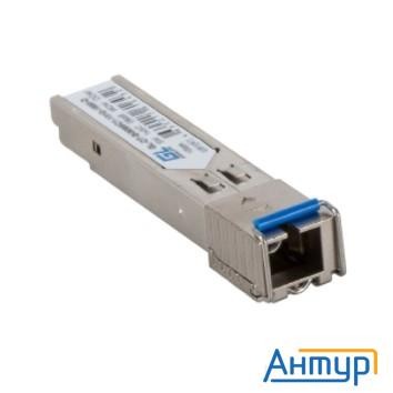 Gigalink Gl-ot-sg06sc1-1310-1550-b Модуль Sfp, Wdm, 155mb/1,25gb/s одно волокно Sm, Sc, Tx:1310/rx:1