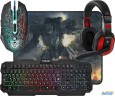 Клавиатура + мышка +pad +headset Target Mkp-350 52350 Defender