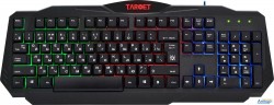 Клавиатура + мышка +pad +headset Target Mkp-350 52350 Defender