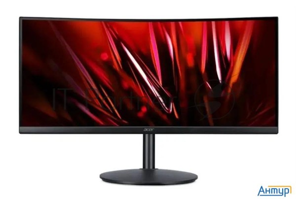 Монитор 34'' Acer Nitro Xz342cus3bmiipphx,zeroframe,curved 1500r Black,21:9,va,3440x1440,1/3ms,320,h