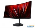 Монитор 34'' Acer Nitro Xz342cus3bmiipphx,zeroframe,curved 1500r Black,21:9,va,3440x1440,1/3ms,320,h