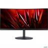 Монитор 34'' Acer Nitro Xz342cus3bmiipphx,zeroframe,curved 1500r Black,21:9,va,3440x1440,1/3ms,320,h