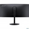 Монитор 34'' Acer Nitro Xz342cus3bmiipphx,zeroframe,curved 1500r Black,21:9,va,3440x1440,1/3ms,320,h