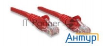 Патч-корд Utp кат. 5e,  3м Exegate красный