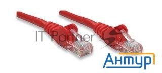 Патч-корд Utp кат. 5e,  3м Exegate красный