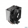 Pccooler R200 S115x/1200/1700/am4/am5 (tdp 110w, 90mm Non Led Fan, 2 тепловые трубки 6мм, 2200rpm, 2