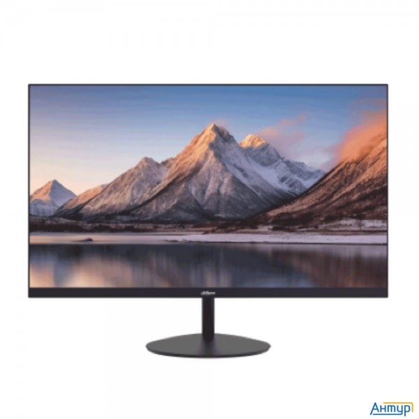 Dahua Dhi-lm24-a200y 23.8"(16:9) Fullhd монитор Тип матрицы: Va. Eled подсветка, 1920x1080, 250 кд/м