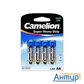 Camelion R 6 Blue Bl-4 (r6p-bp4b, батарейка,1.5В)