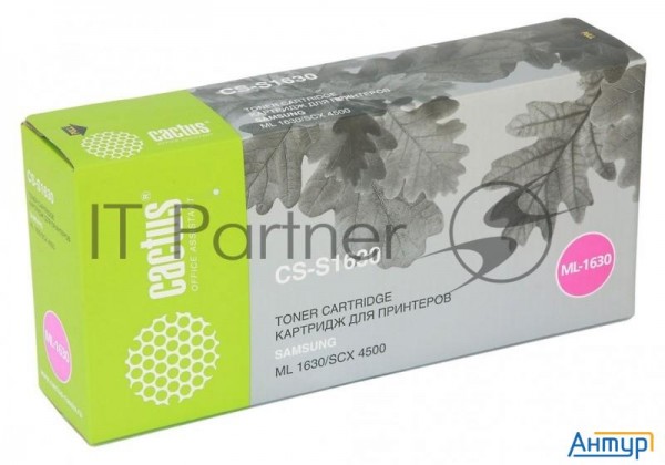 Картридж Cactus Cs-s1630( Ml-1630) для принтеров Samsung Ml-1630, Scx-4500