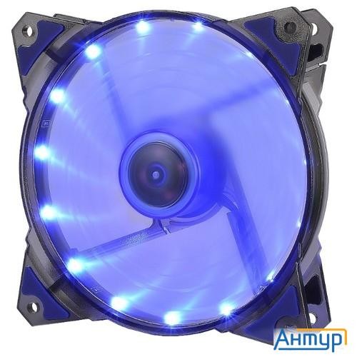 Crown Вентилятор для компьютерного корпуса Cmcf-12025s-1221  (120*120*25мм;Синий 16led;1500 об/мин;3