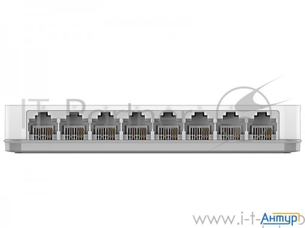 Неуправляемый коммутатор D-link Des-1008c/b1a с 8 портами 10/100base-tx и функцией энергосбережения